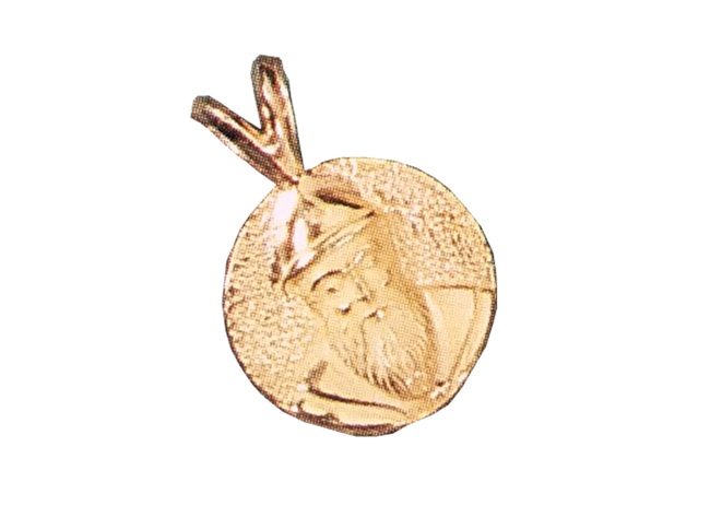 Saint Sharbel Medal 1”